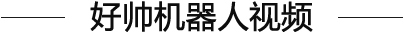 好帅机器人